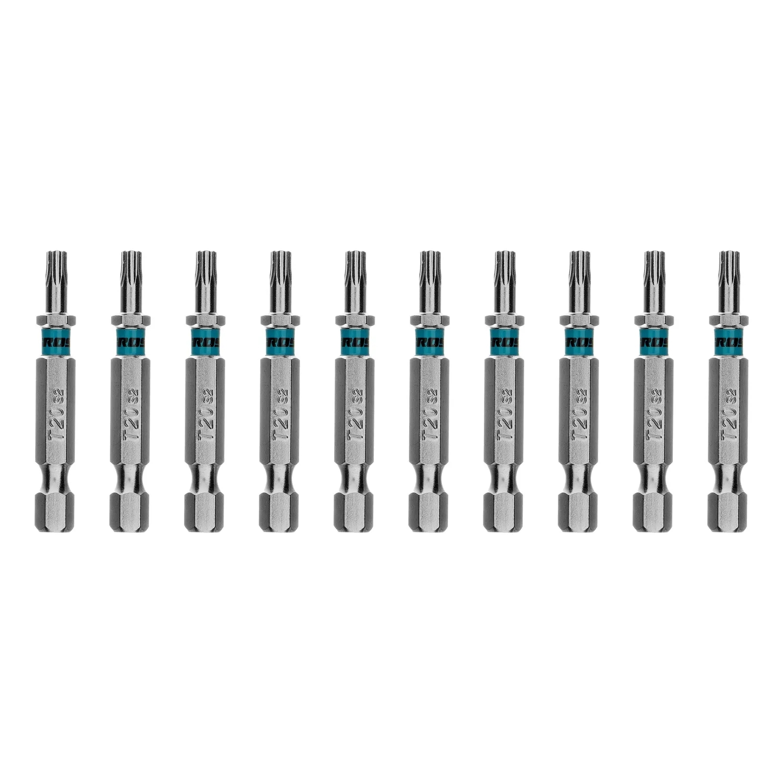Бита Gross Torx 20х50мм, сталь S2, шестигр., 10 шт.