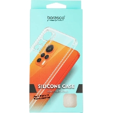 Чехол (клип-кейс) BoraSCO для Apple iPhone 15 Plus прозрачный
