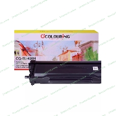 Картридж Colouring CG-TL-420H черный (3000 копий) для принтеров Pantum P3010D/P3010DW/P3300DN/P3300DW/M6700D/M6700DW/M6800FDW/M7100DN/M7100DW/M7200FD/M7200FDN/M7200FDW/M7300FDN/M7300FDW