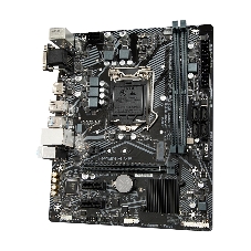 Материнская плата Gigabyte H410M H V2, LGA 1200, Intel H470, 2xDDR4, 4xSATA, 1xM.2, 1xPCI-E 3.0 x16, 2xPCI-E x1, 1xHDMI, 1xVGA, 1x 1Gb LAN, 2xUSB-A 3.2 Gen 1, 4xUSB-A 2.0, 3x3.5 мм, 7.1, Micro-ATX