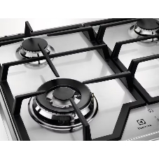 Встраиваемая газовая панель Electrolux CGS6436BX