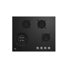 Газовая варочная панель Beko HINW 64229 S черный