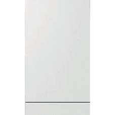 Посудомоечная машина встраиваемая Gorenje GV520D17S, загрузка 10 комплектов, стандартный мотор, регулировка верхней корзины по высоте, 3 корзины, кнопочное управление, звуковой сигнал завершения цикла, автооткрывание дверцы, половинная загрузка, полный AquaStop, энергоэффективность А+++, уровень шума 47 дБ, белый