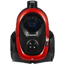 Пылесос Samsung VC-18M2130SR красный/черный, 380/1800 Вт, уборка сухая, пылесборник контейнер 1.5 л