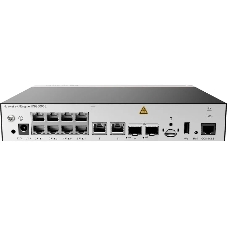 Межсетевой экран Huawei USG6000E-S03, 10×1 Гбит/с RJ45 + 2×10 Гбит/с SFP+, управляемый