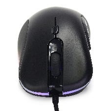 Мышь проводная Crown CMGM-904 черный, 7000 dpi, USB, кнопки - 7