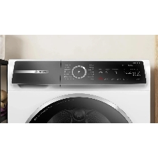 Сушильная машина Bosch WQB245B0ME белый, 9 кг, сушка - конденсационная, программ - 14, 59.8 x 84.2 x 65.1 см