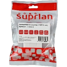 Розетка Suprlan 10-0355-1, RJ45 1 кат.6 UTP