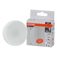 Лампа светодиодная LEDVANCE OSRAM LED Value LVGX5375 10SW/840 230В GX53 10х1 RU