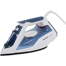 Утюг Panasonic NI-TW810CMTW синий, 2400 Вт, 25 г/мин, 140 г/мин, 300 мл