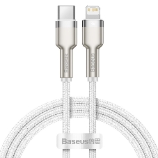 Кабель Baseus Cafule 1m белый