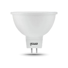 Лампа светодиодная Gauss LED MR16 GU5.3 7W 600lm 2700K 1/10/100