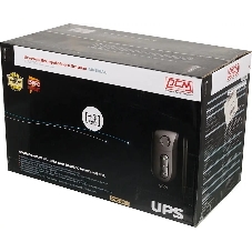 Источник бесперебойного питания Powercom Imperial IMP-1025AP 615Вт 1025ВА черный