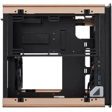 Компьютерный корпус Azza Regis черный без БП ATX 4x120мм 2xUSB 3.0 audio bott PSU
