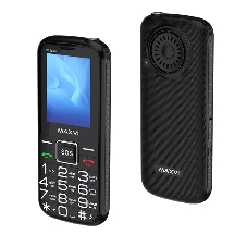 Мобильный телефон Maxvi B21ds up черный