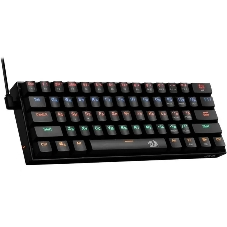 Клавиатура проводная Defender Redragon Lakshmi, USB, черный