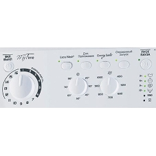 Стиральная машина Indesit MSC615 белый, загрузка фронтальная 6 кг, 1000 об/мин, класс A