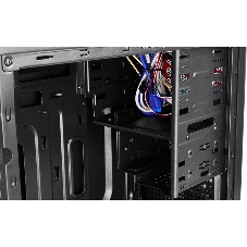 Компьютерный корпус Deepcool WAVE V2, mATX/mini-ITX, без БП, 1x USB 3.0, 2x USB 2.0