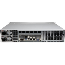 Серверный корпус NR Black 2U SCLA26 LP chassis w/ Red. 920W PWS and Std. pac