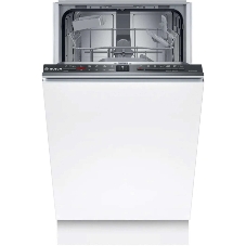 Встраиваемая посудомоечная машина Bosch SPV2IKX01Q 45см.,Home Connect, Класс A-А-A;5 прогр.:Экономичная, Интенсивная 70°, Quick L, Быстрое мытье 45°C, персональная программа. Удаленный запуск через приложение на смартфоне, IntensiveZone, 1/2 Загрузка, HygienePlus, Турбо, программа самоочистки посудомоечной машины 9 компл.посуды; сделано в Польше