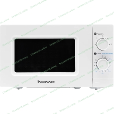 Микроволновая печь HOME HMM207BW белый, 20 л, 700 Вт, переключатели - поворотный механизм