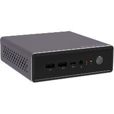 Мини ПК Digma Pro Minimax U1 i3 1215U (1.2) 8Gb SSD256Gb UHDG CR Windows 11 Professional GbitEth WiFi BT 60W темно-серый/черный (DPP3-8CXW01)