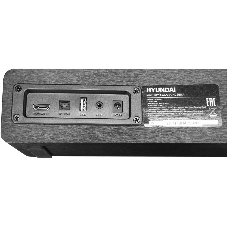 Микросистема Hyundai H-HA650 черный 150Вт FM USB BT SD/MMC/MS