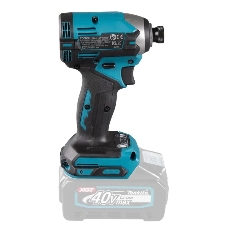 Шуруповерт Makita TD003GZ, 40 В, 0 Ач, 210 Нм, щеточный, ударный