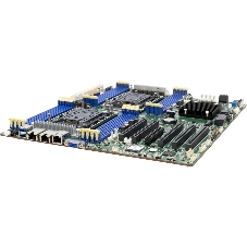 Серверная материнская плата AIC Vega, 2xLGA4677, Intel C741, 16xDDR5, 2xSATA, 2xM.2, 5xPCIe 5.0 x16, 1xVGA, 2x1Gb LAN, IPMI, 2xUSB-A 5Gbps, EATX