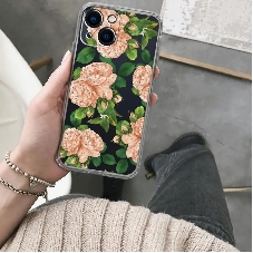 Чехол (клип-кейс) GRESSO Air для Apple iPhone 13 прозрачный/рисунок gr17aaae9098