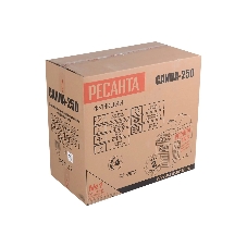 Сварочный аппарат Ресанта САИПА-250 инвертор ММА DC/MIG-MAG/FCAW 11.5кВт
