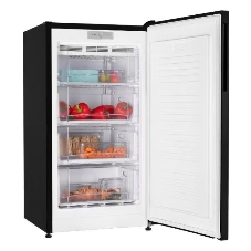 Морозильная камера Nordfrost DF 261 BAP, черный, 111л, 4 ящика