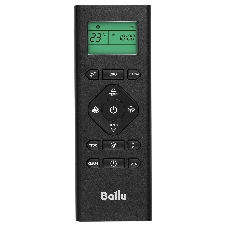 Внутренний блок сплит-системы Ballu BSPI/in-13HN8/BL/EU инвертор, 12000 BTU, 35 м², 23 дБ, охлаждение, обогрев, осушение, черный