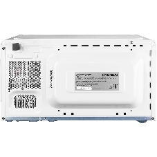Микроволновая печь Hyundai HYM-M2048 белый, 20 л, 700 Вт, переключатели - поворотный механизм