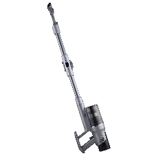 Пылесос вертикальный Polaris PVCS-4010 серый, питание от аккумулятора, 150 Вт, уборка суxая/влажная, пылесборник 0.45 л