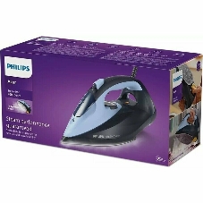 Утюг Philips DST7041/20 синий/черный, 2800 Вт, 50 г/мин, 250 г/мин, 300 мл