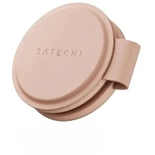 Переносное зарядное устройство Satechi Qi2 OntheGo 2-in-1 Wireless Charger, нежно-розовый