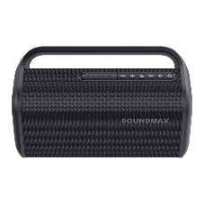 Портативная колонка Soundmax SM-PS5048B чёрный