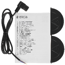 Вытяжка встраиваемая Elica ERA C BL/A/72 чёрный, 60 см, 700 м³/ч, 58 дБ