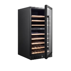 Винный шкаф Temptech CL120DB черный, 261 л, 2 отсека, 94 бут., класс G