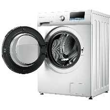 Стиральная машина Sharp ES-FSI812DLZ-W белый, загрузка фронтальная 8 кг, 1200 об/мин, класс A+++