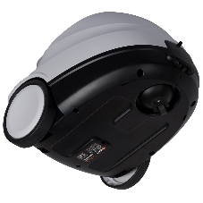 Пароочиститель Bort BDR-2700-R белый, напольный, 2200 Вт, 45 г/мин, 1200 мл