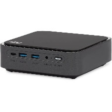 Мини ПК IRU 110JLCN Cel N5105 (3.3) 8Gb SSD256Gb UHDG noOS GbitEth черный (1975163)