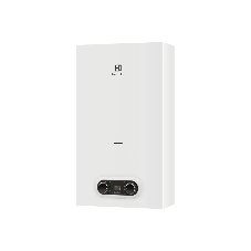 Водонагреватель газовый Electrolux GWH 14 NanoPlus 2.0 белый, проточный, 14 л/мин, 28 кВт, газ-контроль