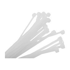 Хомут кабельный 2.5х150 нейл. белый (уп. 100 шт) EKF plc-c-2.5x150