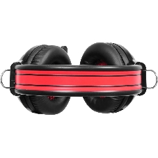 Проводные наушники Oklick HS-G300 черный/красный, полноразмерные, Jack 3.5 мм
