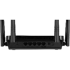 Роутер D-Link DIR-822/RU/E1A, Wireless AC1200 Dual-Band Router with 1 10/100Base-TX WAN port and 4 10/100Base-TX LAN ports.802.11b/g/n compatible, 802.11AC up to 866Mbps,1 10/100Base-TX WAN port, 4 10/100B