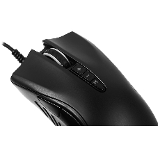 Мышь проводная A4Tech Bloody ES5 черный, 3200 dpi, USB Type-A, кнопки - 8