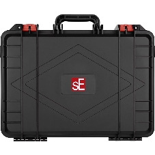 Набор микрофонов для ударной установки sE Electronics V PACK CLUB 1 х микрофон V KICK, 2 х микрофона V BEAT, 3 х крепления V CLAMP, 1 х микрофон V7 X, 2 х конденсаторных микрофона sE7, пластиковый кейс