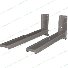 Кронштейн LE'STER LST-MWS 502.02 металлик for microwave